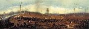 James Walker The Battle of Chickamauga,September 19,1863 France oil painting artist